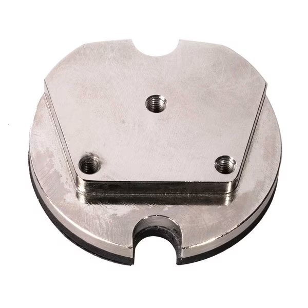 Trapezoidal Magnetic / Hook & Loop Adaptor for TPS Quickplate, Total Polishing Systems, Mfr#: TPSMAGADAPT